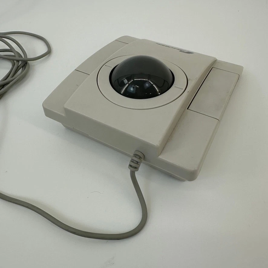 Vintage Fellowes Trackball Mouse RSG 108F Wired PS2 Computer Peripherals - Image 3 of 4