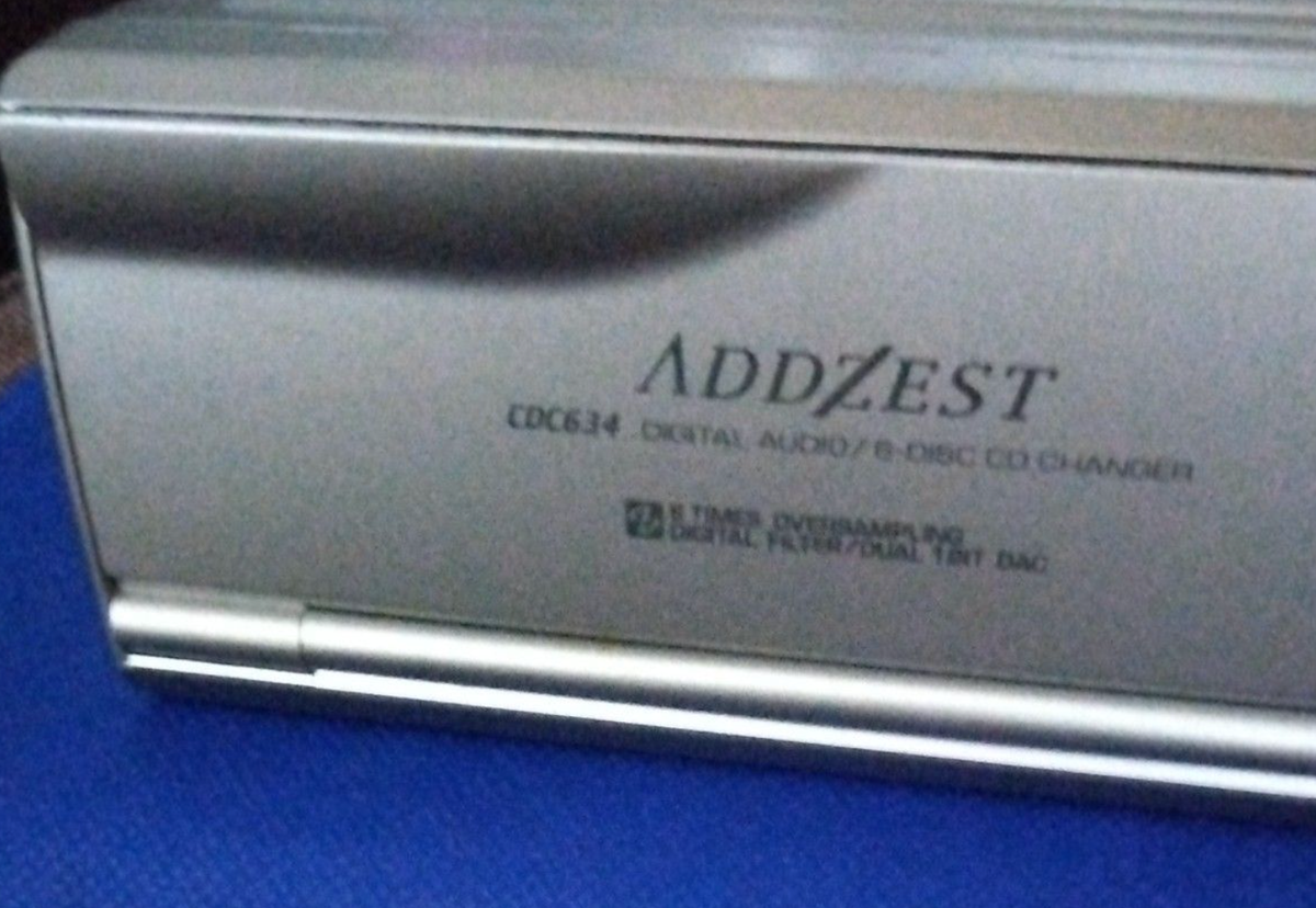 Clarion ADDZEST ARX9270 Cassette Deck Tuner Multi Display Car
