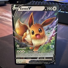 Carte promozionali Eevee V SWSH065 SWSH: Spada e Scudo Holo - Near Mint