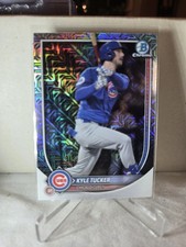 2025 Bowman Chrome - Kyle Tucker #57 Mega Mojo- Chicago Cubs 