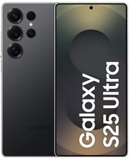 Samsung Galaxy S25 Ultra 512GB 12GB RAM Titanium Black UK