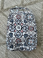 Vera Bradley Grand Travel Cosmetic Bag LISBON...