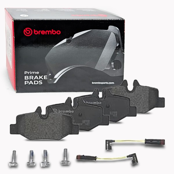 Brembo BremsbelÄGe Bremsbelagsatz Hinten FüR MERCEDES-BENZ Viano Vito W639-image
