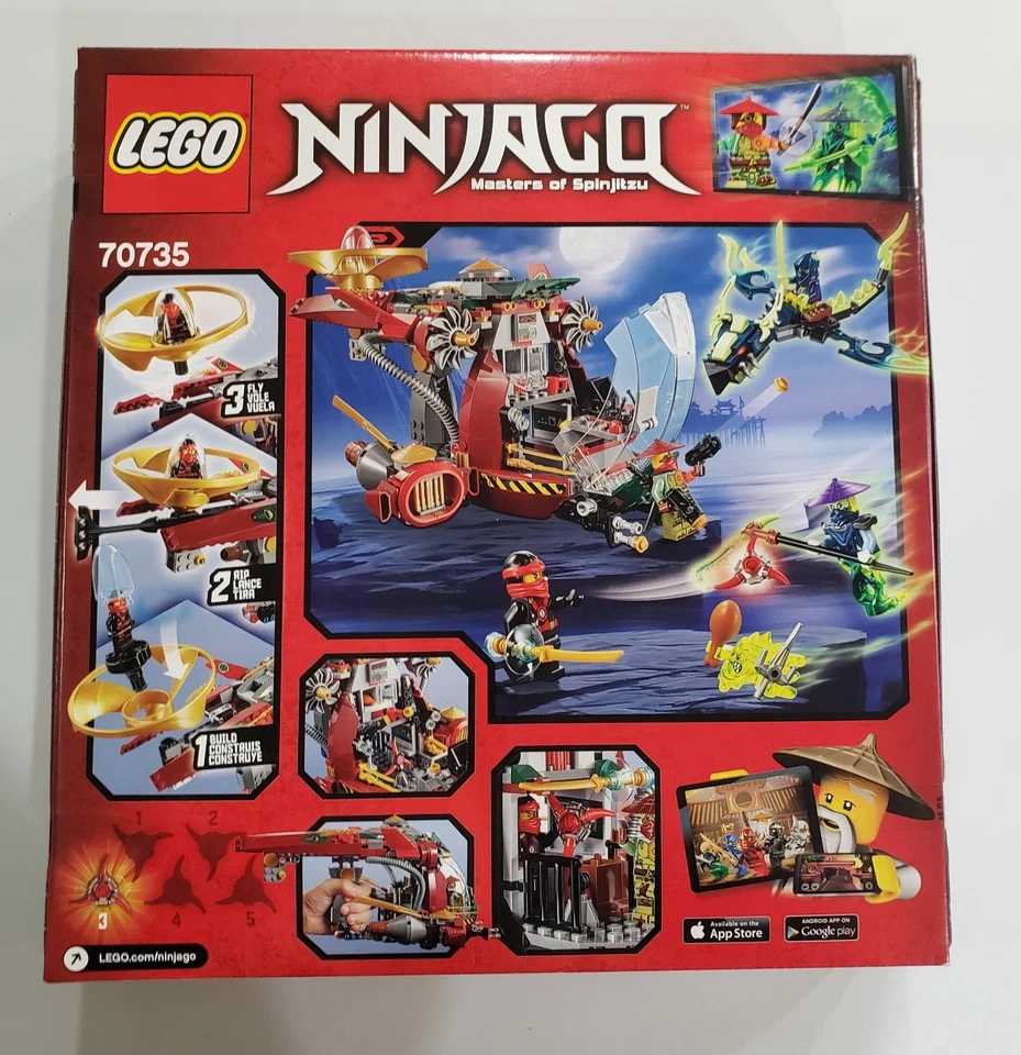 Lego 70735 Ronin R.E.X. NEW!  EXPERIENCED SELLER 20+ yrs Mecha Robot Ninjago - Image 4 of 4