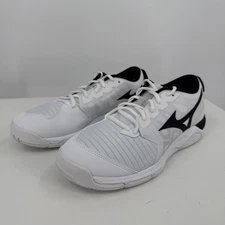 Mizuno Women's Wave SuperSonic 2 Indoor Court Shoes sz 9.5 430288-009 VOLLEYBALL