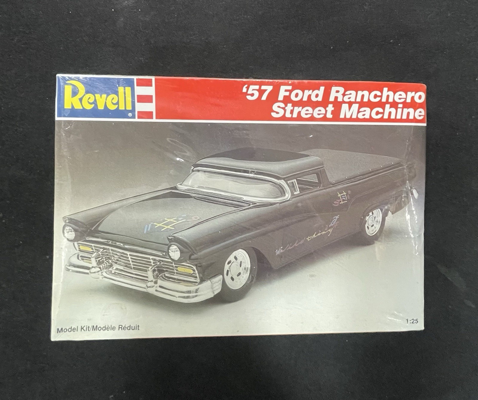 REVELL 7142 MODEL - 1/25 - 1957 FORD RANCHERO STREET MACHINE - NEW SEALED!!!