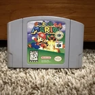 New ListingSuper Mario 64 (Nintendo 64 N64, 1996) Cartridge Only - Authentic - Tested