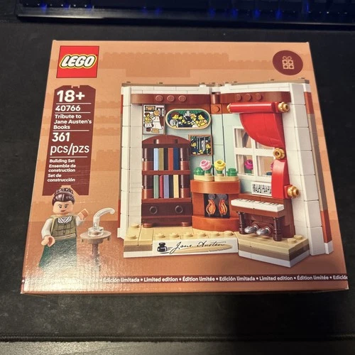 LEGO 40766 Tribute to Jane Austen's Books GWP New In Sealed Box