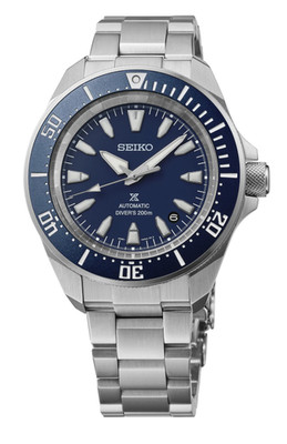NEW Seiko Prospex Samurai Automatic Blue Dial 41.7mm Case Men's Watch SRPL51