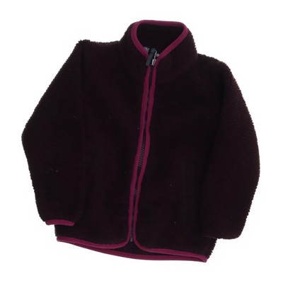 Didriksons, Fleecejacke, Unisex (Kinder), Größe: 90, LO KIDS JACKET #o4T