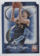 2012-13 Elite Aspirations Blue Die-Cut 46/75 Timofey Mozgov #144 8f4
