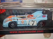 Spark 1:43 1971 targa florio 908/3 porsche Resin Diecast Model Car Display Gifts