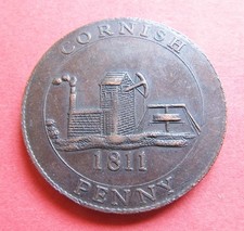 19th century tokens - select date/type from list