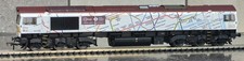 Bachmann 32-979U Class 66/7 66721 "Harry Beck" in Transport for London livery