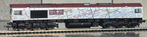 Bachmann 32-979U Class 66/7 66721 "Harry Beck" in Transport for London livery | Condition: Used