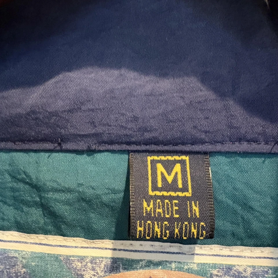 Vintage Gear For Sports Jacket Mens Medium Windbreaker Young Life Windy Gap 90s - Image 4 of 4