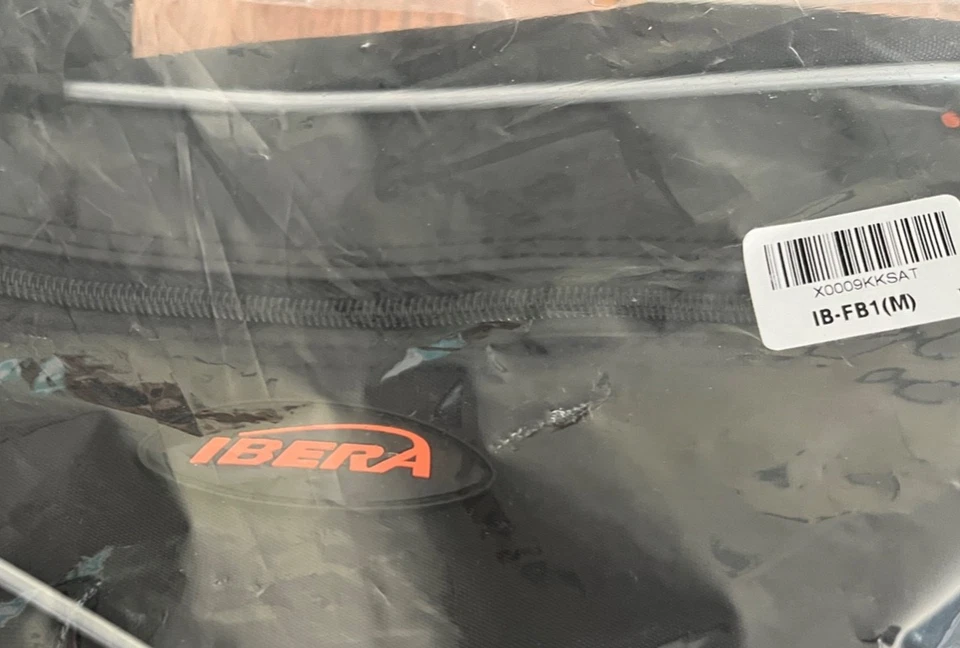 New ibera triangle bike frame bag water resistant - Image 2 of 4