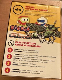 Bandai Namco Flashback Blast Console - Electronic Games PAC-Man, Dig Dug Galaga