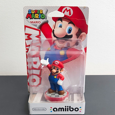 Nintendo amiibo Figur Mario   Super Mario Collection OVP   Spiel: Mario