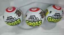 (3) Surprise Zuru Mega Gross Minis Mystery Mini Brands Sealed New