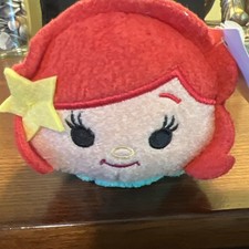 NWT DISNEY TSUM TSUM The Little Mermaid ARIEL Petite Soft Plush Toy