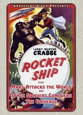 Flash Gordon Triple Feature [New DVD] Alliance MOD