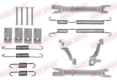 ZUBEHÖRSATZ, BREMSBACKEN FÜR HYUNDAI I20 I (PB, PBT) - QUICK BRAKE 105-0017S