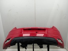 CITROEN C4 Rear Bumper 2004-2010 Coupe KKN - PAINT ADEN RED  