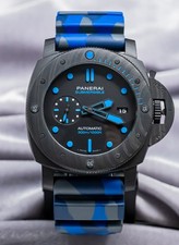 Panerai 1616 Luminor Submersible 1950 Carbotech Papers 47mm PAM01616 PAM1616 PAM 2