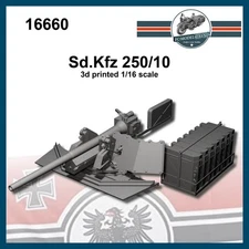 FC Model Trend 1/16 Sdkfz 250/10 Turret