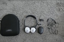Bose QuietComfort 3 QC-3 Acoustic Noise Canceling Headphones Complete