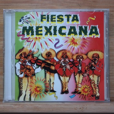 Fiesta Mexicana CD 2010 Mariachi Arriba Juárez Mexican Folk Prodics