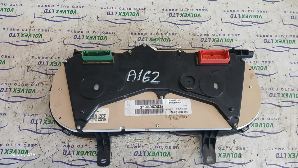 Velocímetro manual diesel 2007-2014 Renault tráfego 28112375 P8200283196 - Imagem 2 de 3