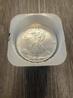 Roll of 20 - 2002 $1 American Silver Eagle 1 oz BU