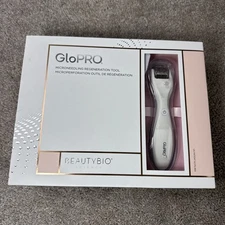 BeautyBio GloPRO Microneedling Regeneration Tool NEW Sealed