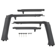 Smittybilt 91406 Oe Style Door Surrounds For 07-18 Jeep Wrangler Jk