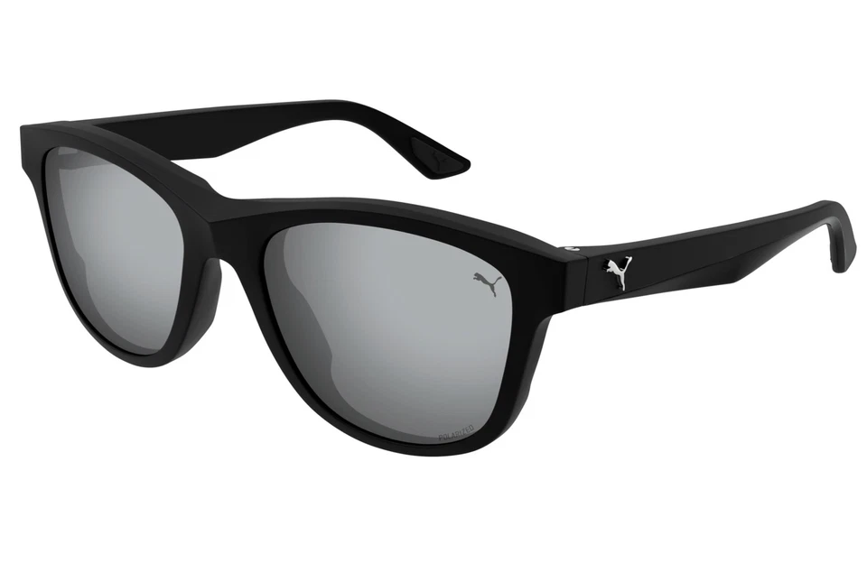 Lunettes De Soleil Puma PU0401S 002 54 Ligne Homme Sportif Polarisé - Photo 1/1