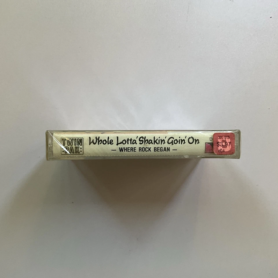 Whole Lottá Shakin' Goin' On— WHERE ROCK BEGAN ‘79 SEALED NEW OOP - Image 3 of 3