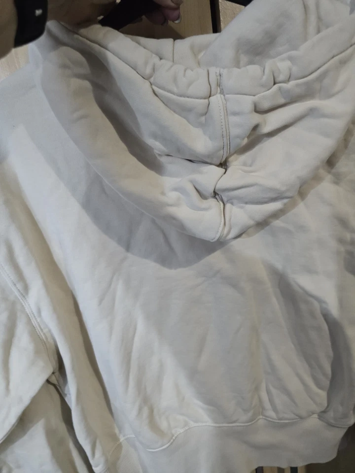 Sudadera con Capucha Dickies Melvern Crema Top Jersey Med 8 a 10 Unisex Excelente Estado Foto 4 de 4