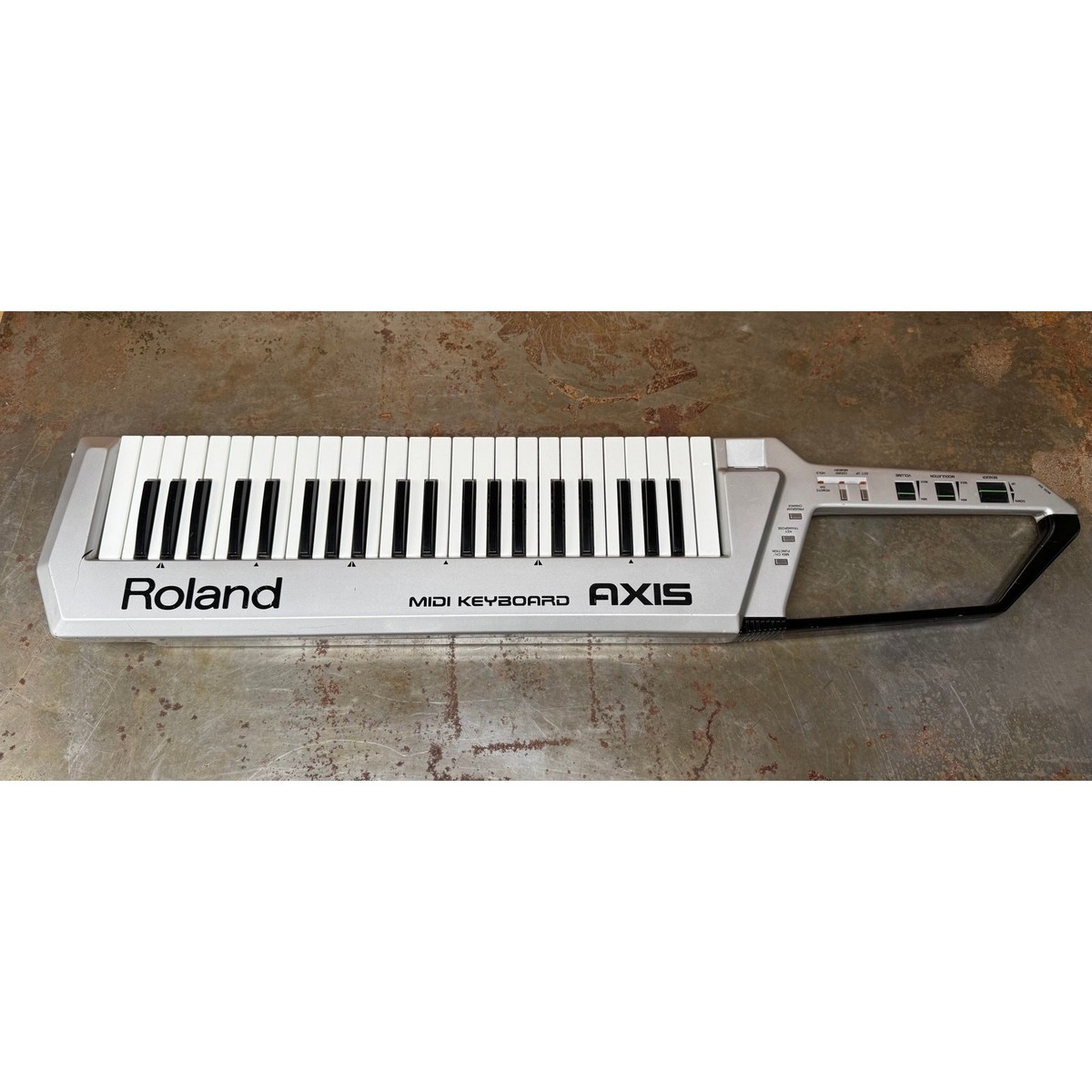 Roland AXIS MIDI Keyboard Controller Vintage Keytar Untested No