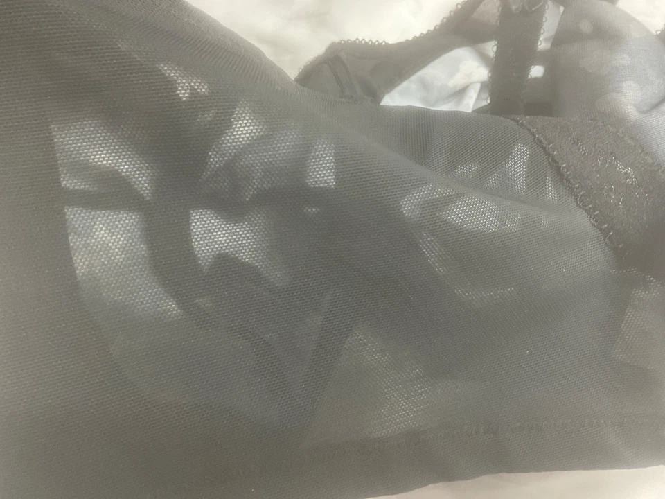 Goddess Kayla UW Full Cup Bra (42O)Sakura Floral Print NWT$56 - Image 3 of 4