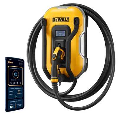 #ad DEWALT Electric Vehicle Level 2 EV Charger up to 48 Amps 240V App Control $380.99