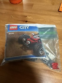 LEGO- CITY- BUGGY- 60145- 100% COMPLETE- see description 