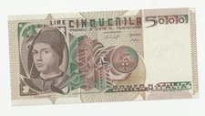 5000 LIRE ITALY ANTONELLO DA MESSINA 1979 CERTIFIED SPLENDIDA/EXTREMELY FINE/40