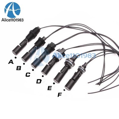 A/B/C/D/E Type Water Level Sensor Horizontal Liquid PP Float Switch For Pool *gi