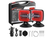 Wireless Trailer Lights Magnetic - Adjustable Magnetic Tow Light Version 5023