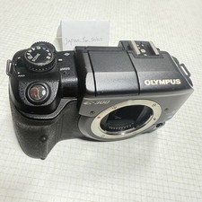 Olympus E-300 Black Digital SLR Camera Body DSLR Four Thirds 8.0MP ISO 100-400