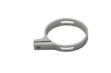 Pit Dirt Bike Alloy OVAL EXHAUST BRACKET Clamp 110cc 125cc 140cc 87mm Diameter