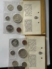1964 Canada Proof-Like SILVER  6 Coin Set Royal Canadian Mint. 1.11 Oz  ASW