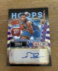 Topps NBA HOOPS 2025-26 Thomas Sorber Auto Out of 99 Rookie Card